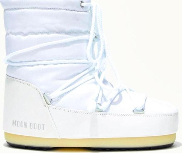 Kadın Bot 14600100-002 Moon Boot Light Low Nylon White - Image 1