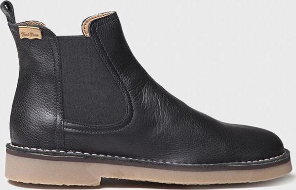 Kadın Bot ISA-PO Toni Pons Leather Ankle boot in Black(Negre) - Image 1