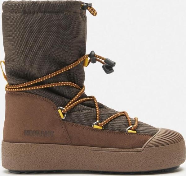 Erkek Bot (Kar) 80D2440170-M004 Moon Boot Mtrack Polar Cordy Brown - Image 1