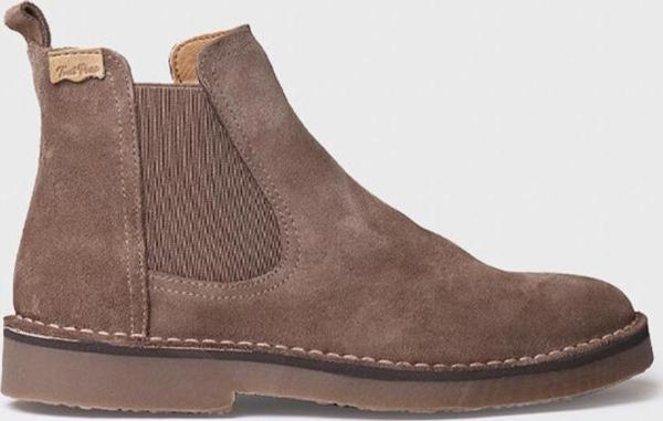 Kadın Bot ISA-SY Toni Pons Ankle boot in Suede in Taupe - Image 1