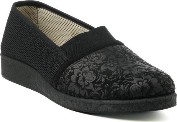 Kadın Sneaker ( Günlük) 984 Green Life STRETCH WOMEN'S FOOTWEAR Black - Image 1