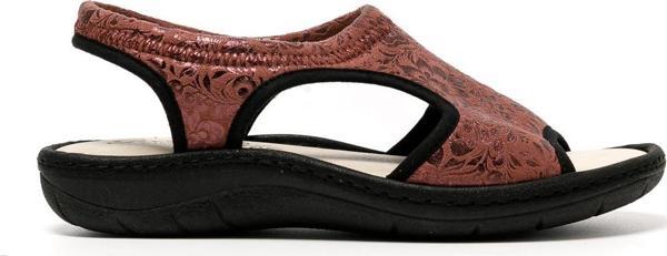 Kadın Sandalet 5364 Green Life STRETCH WOMEN'S FOOTWEAR Pink - Image 1