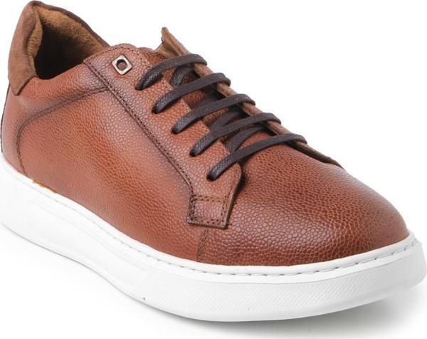 Erkek Sneaker ( Günlük) KA-C11744 John May Casual Taba Maçka-Taba Süet - Image 1