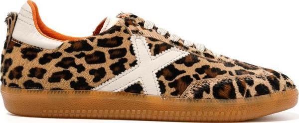 Kadın Sneaker ( Günlük) RC-25Y-088-M-VADE John May Leopar-Bej Cilt - Image 1