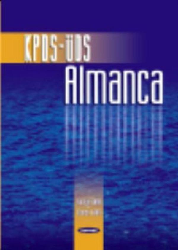 KPDS ÜDS Almanca - Kurmay Yayınevi - Image 1