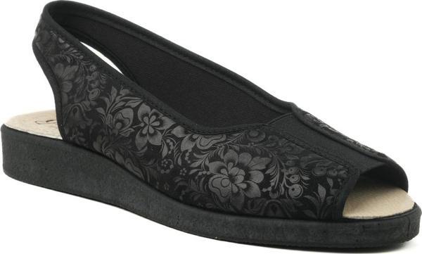 Kadın Sandalet 983 Green Life STRETCH WOMEN'S FOOTWEAR Black - Image 1
