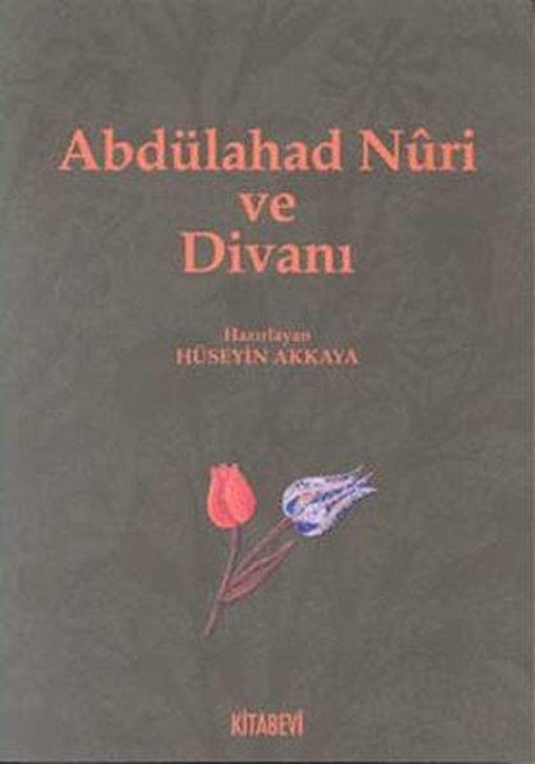 Abdülahad Nuri ve Divanı - Kitabevi Yayınları - Image 1
