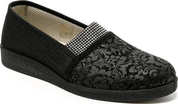 Kadın Sandalet 7827 Green Life STRETCH WOMEN'S FOOTWEAR Black - Image 1