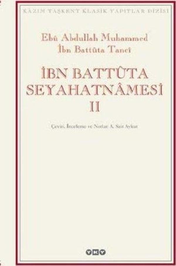 İbn Battuta Seyahatnamesi (2 Cilt Takım) - Yapı Kredi Yayınları - Image 1