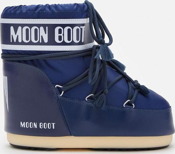 Erkek Çocuk Bot (Kar) 80D1409340-F003 Moon Boot Icon Low Nylon Blue (33-35) - Image 1
