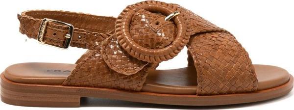 Kadın Sandalet 86I9 Frau VENEZIA Cognac - Image 1