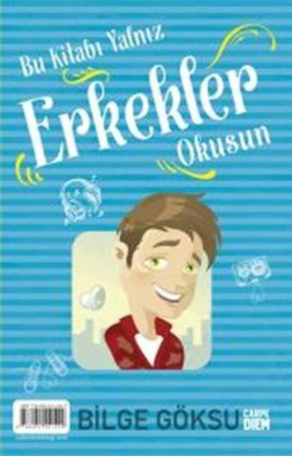 Bu Kitabı Yalnız Erkekler Okusun - Bu Kitabı Yalnız Kızlar Okusun - Carpediem Kitap - Image 1