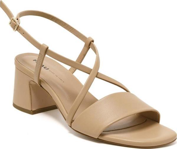 Kadın Sandalet 79P3 Frau NAPPA Cookie (Brown) - Image 1