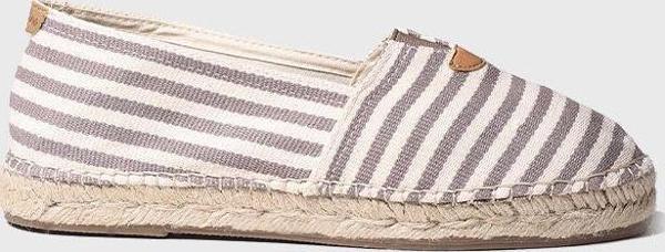 Kadın Espadril / Keten Blanes-DD Toni Pons Taupe - Image 1
