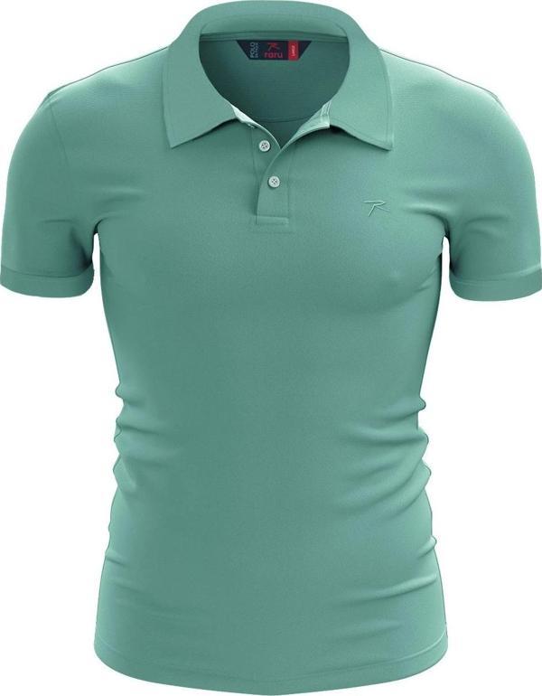 %100 Pamuk Polo T-Shirt IMPERO YEŞİL - Image 1
