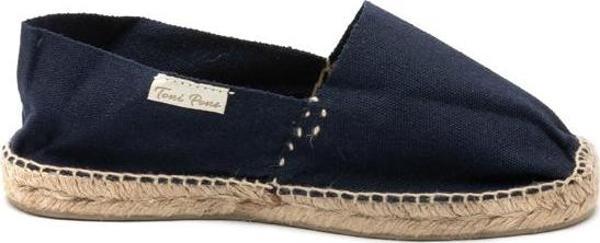 Kadın Espadril / Keten Jute Toni Pons Navy - Image 1
