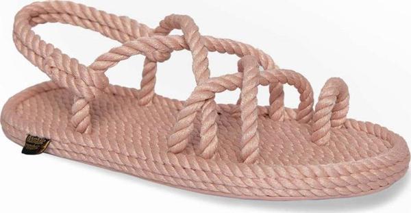 Nomadic Republic   IBZ.0060.K.T IBIZA KAUÇUK TABANLI KADIN SANDALET PEMBE - Image 1