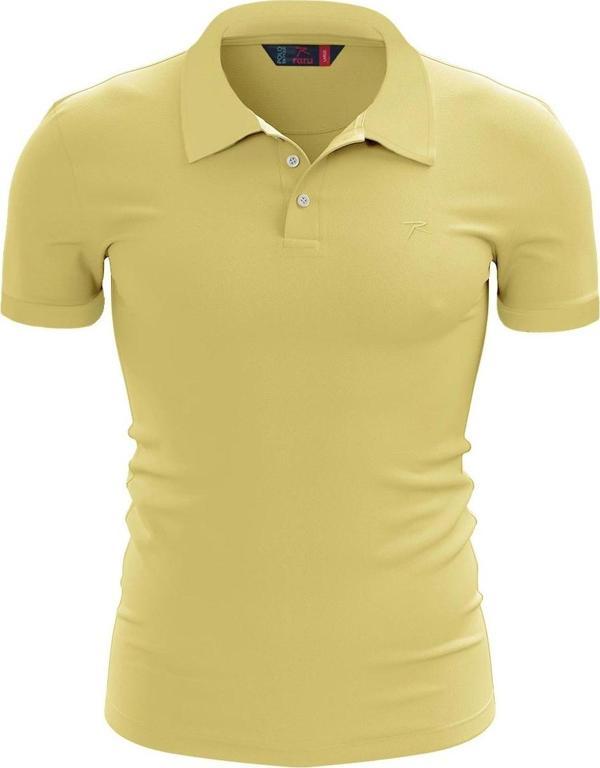 %100 Pamuk Polo T-Shirt IMPERO YEŞİL - Image 1