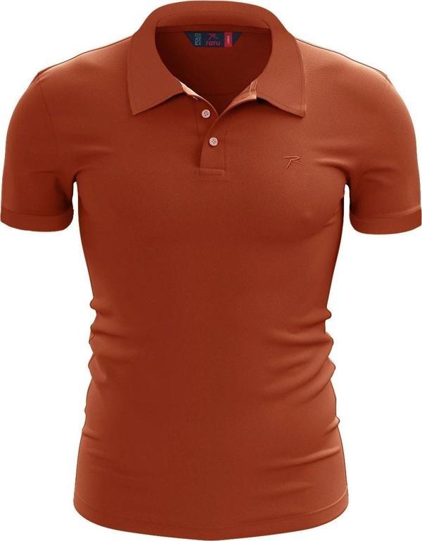 %100 Pamuk Polo T-Shirt IMPERO TABA - Image 1