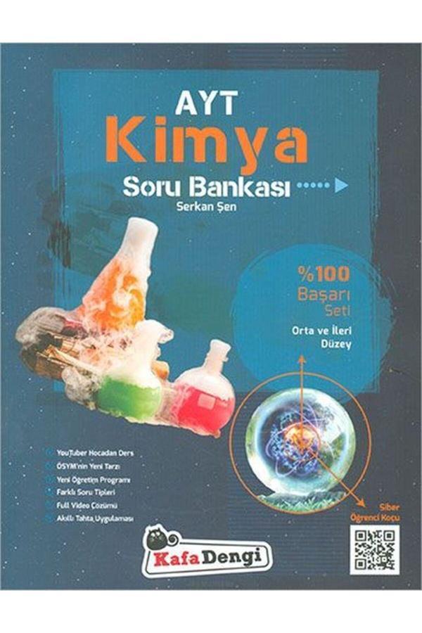 Kafa Dengi Ayt Kimya Soru Bankası - Nan Kitap - Image 1