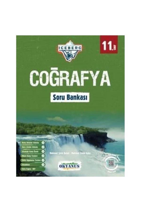 11.Sınıf Iceberg Coğrafya Soru Bankası - Okyanus Yayıncılık - Image 1