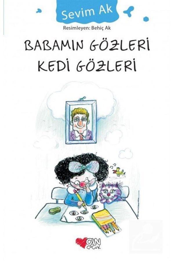 Babamın Gözleri Kedi Gözleri - Can Çocuk Yayınları - Image 1