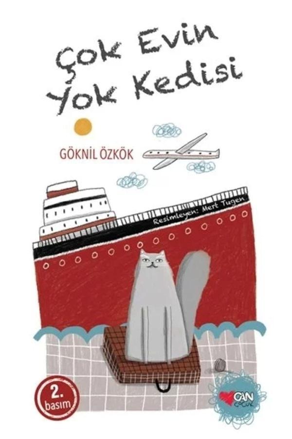 Çok Evin Yok Kedisi - Can Çocuk Yayınları - Image 1