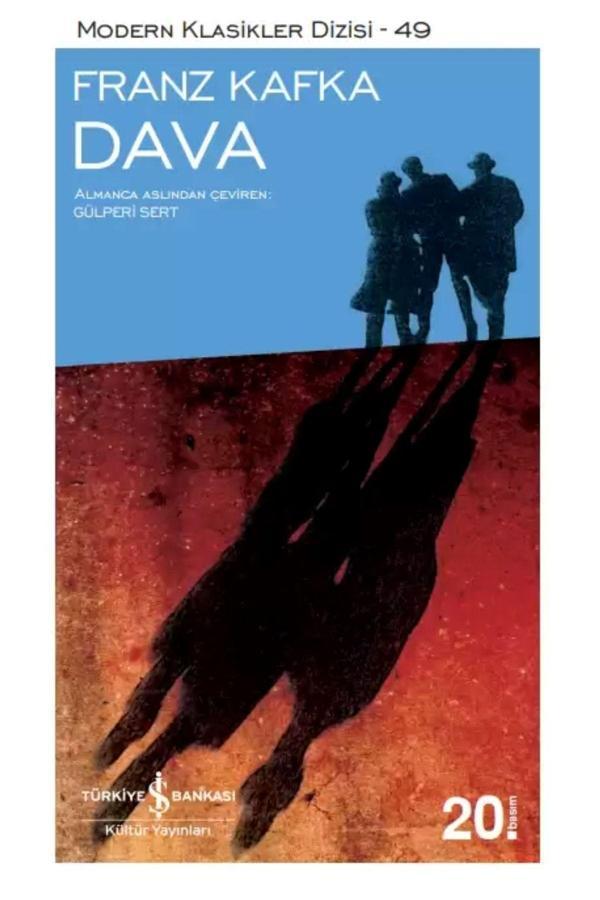 Franz Kafka-Dava - İş Bankası Kültür Yayınları - Image 1