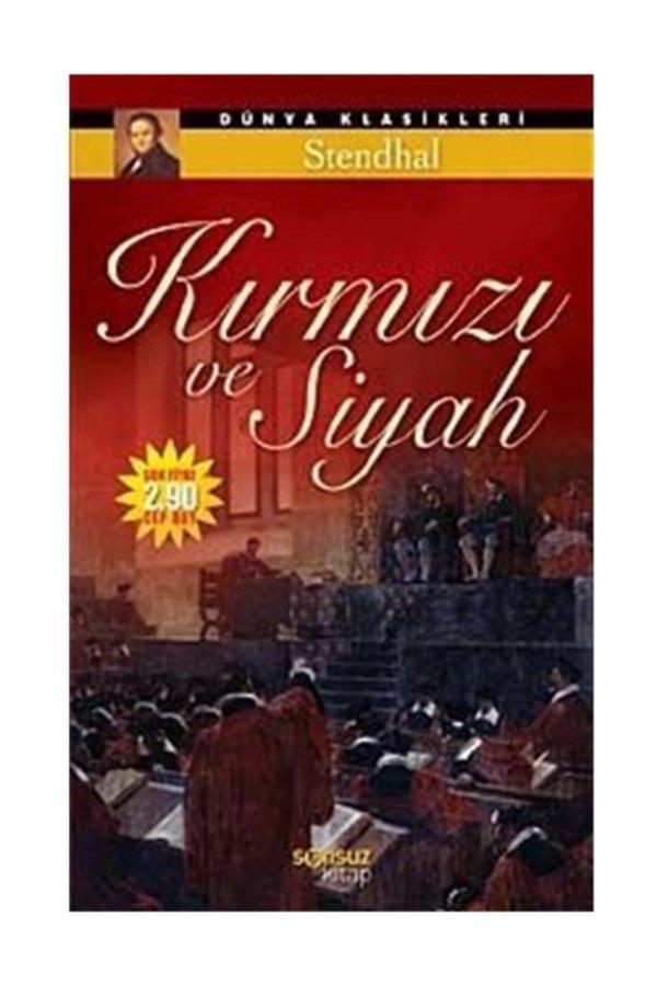 Kırmızı Ve Siyah (Cep Boy) - Sonsuz Kitap - Image 1