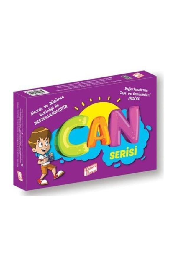 1. Sınıflar Için Can Serisi 10 Kitap - Gizemli Bahçe Yayınları - Image 1