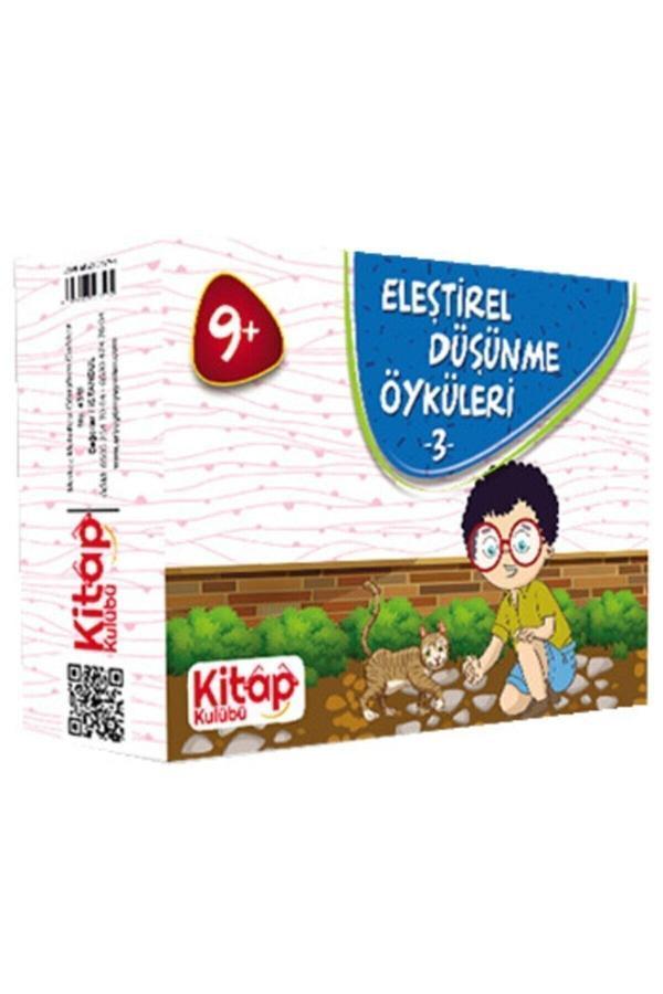 3 Ve4 Sınıf Hikaye Seti Eleştirel Düşünme Öyküler – 3 - Kitap Kulübü Yayınları - Image 1