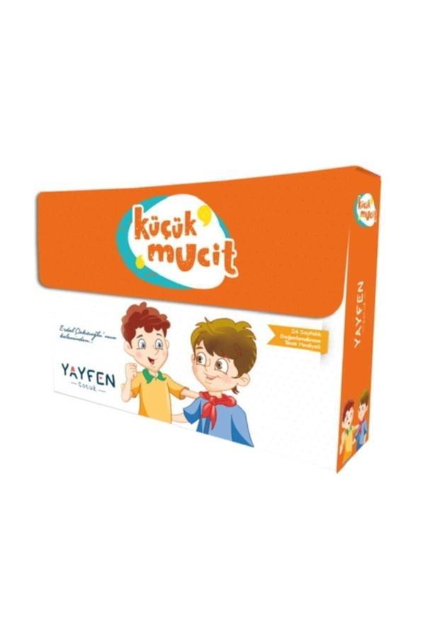 3.sınıf Hikaye Kitabı Seti Küçük Mucit (8 Kitap) - Yayfen Yayınları - Image 1