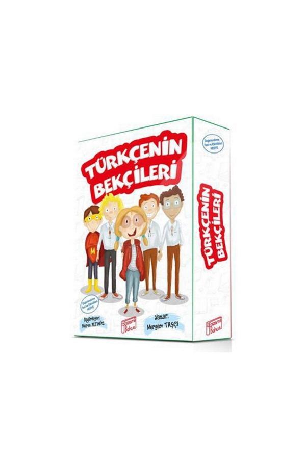 Türkçenin Bekçileri Hikaye Seti 8 Kitap - Gizemli Bahçe Yayınları - Image 1