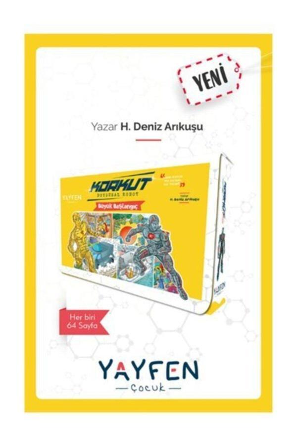 Duygusal Robot Korkut Büyük Başlangıç Dizisi (8 Kitap) - Yayfen Yayınları - Image 1