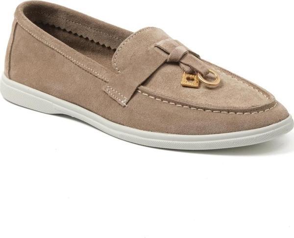 Kadın Sneaker ( Günlük) MAR-23Y-130-LO401 John May BEJ SÜET - Image 1