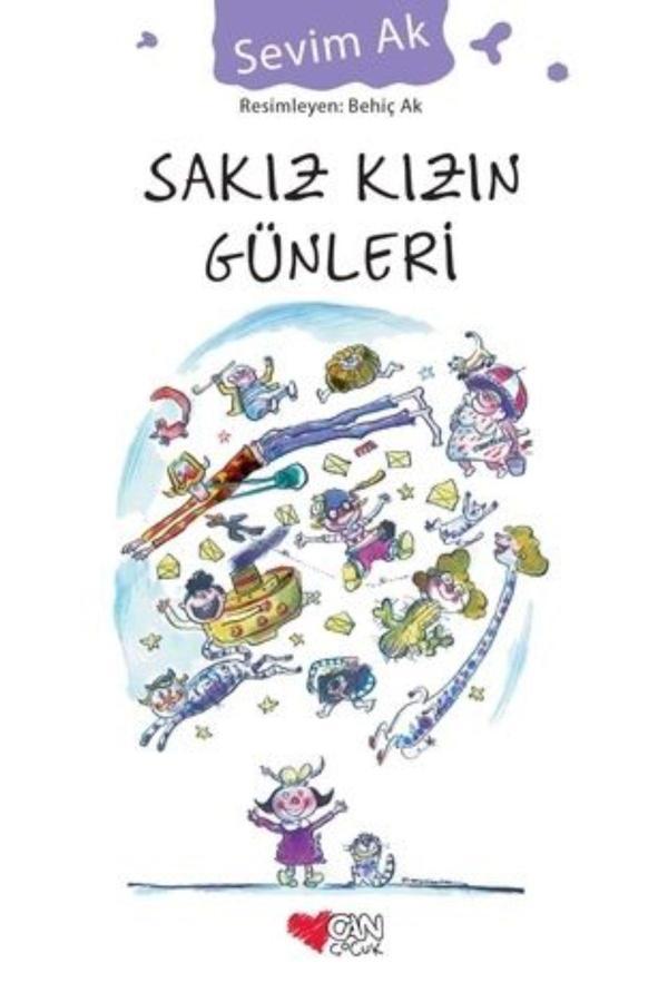 Sakız Kızın Günleri - Can Çocuk Yayınları - Image 1