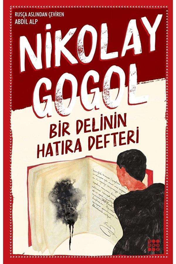 Bir Delinin Hatıra Defteri / Nikolay Vasilyeviç Gogol / / 9786257642743 - Dokuz Yayınları - Image 1