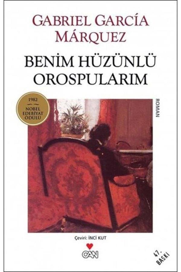 Benim Hüzünlü Orospularım- Gabriel Garcia Marquez - Can Yayınları - Image 1