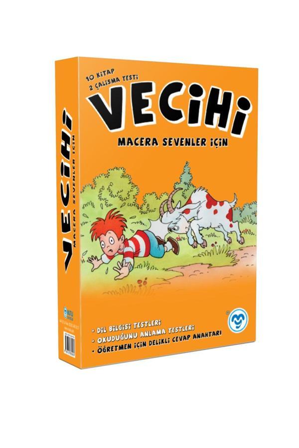 Mutlu 3.sınıf Vecihi 10+2 Hikaye Seti - Mutlu Yayıncılık - Image 1