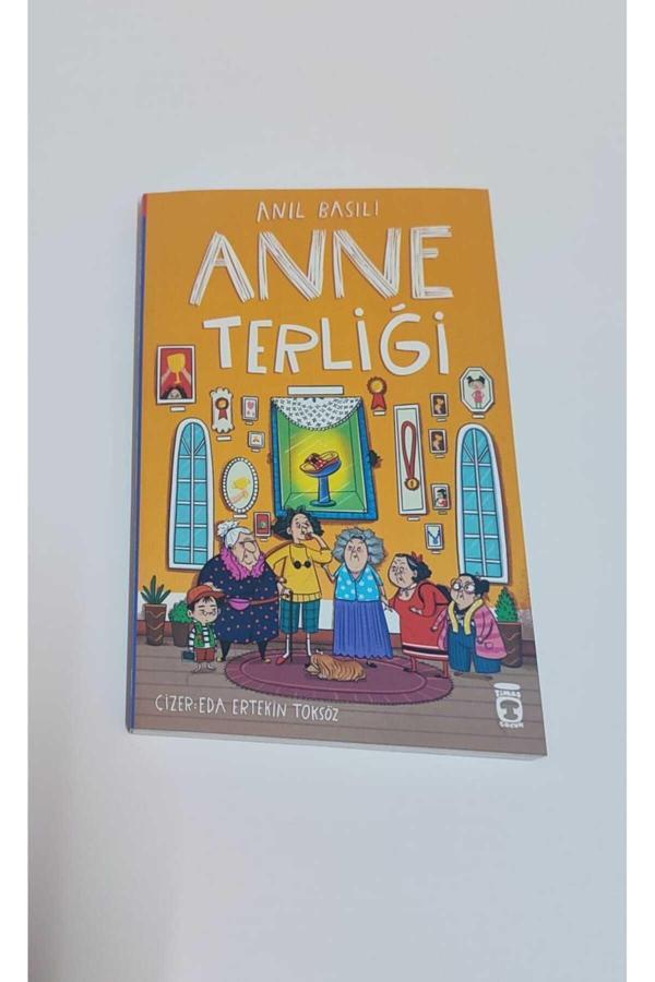Anne Terliği-Anıl Basılı Timaş Yayınları - Gür Yayınları - Image 1