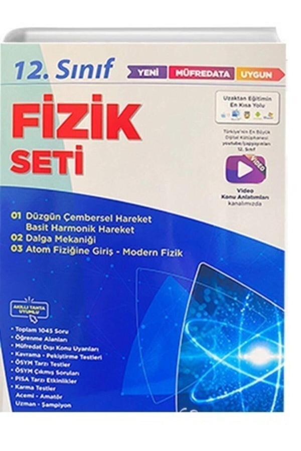 Yayınları 12. Sınıf Fizik Anadolu Set - Çap Yayınları - Image 1