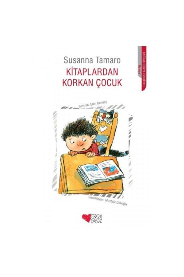 Kitaplardan Korkan Çocuk - Can Çocuk Yayınları - Image 1