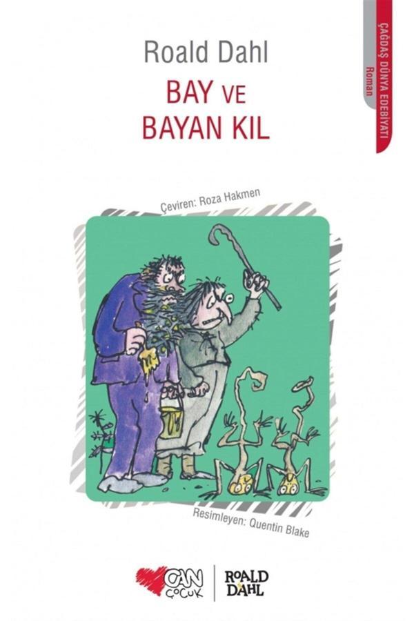 Bay Ve Bayan Kıl - Roald Da - Can Çocuk Yayınları - Image 1