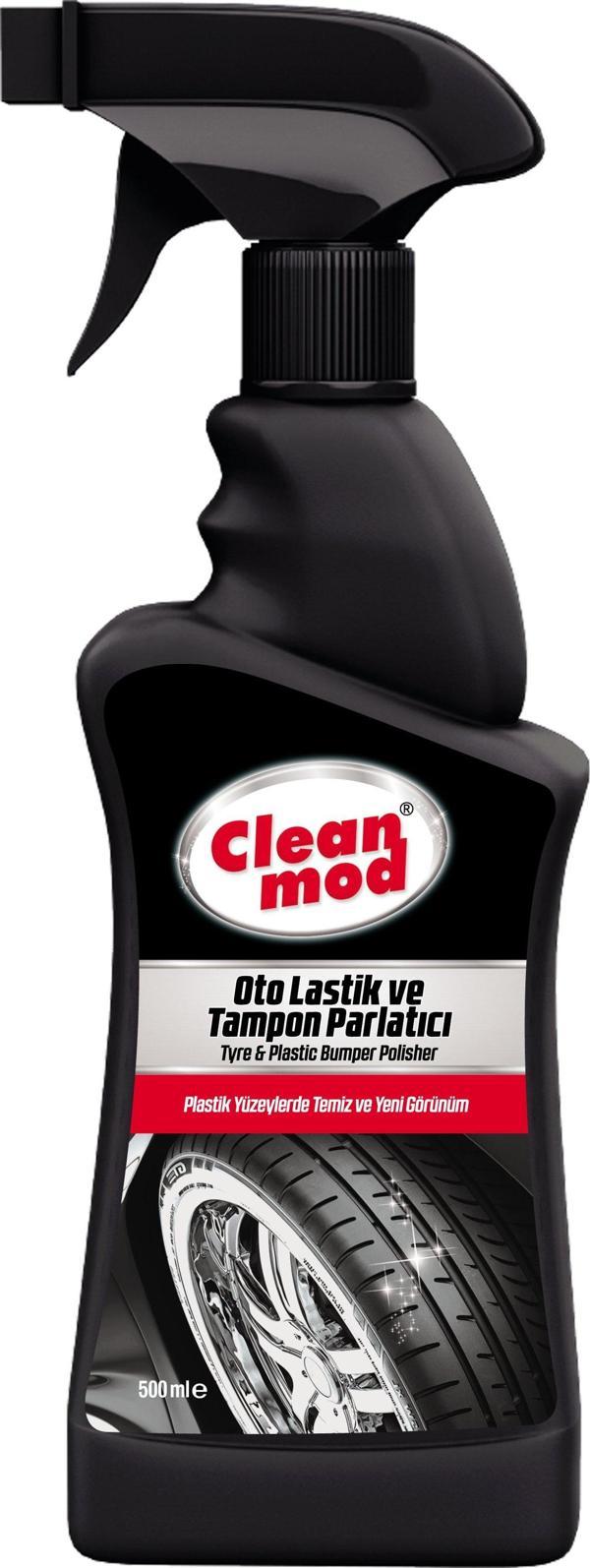 Cleanmod Oto Lastik ve Tampon Parlatıcı 500 ml - Image 1