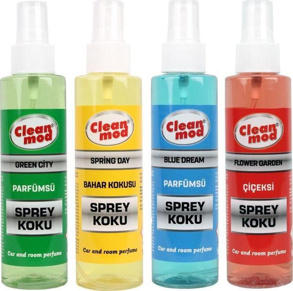 Cleanmod 4 Adet Oto Sprey Set Kokular 160 ml - Image 1