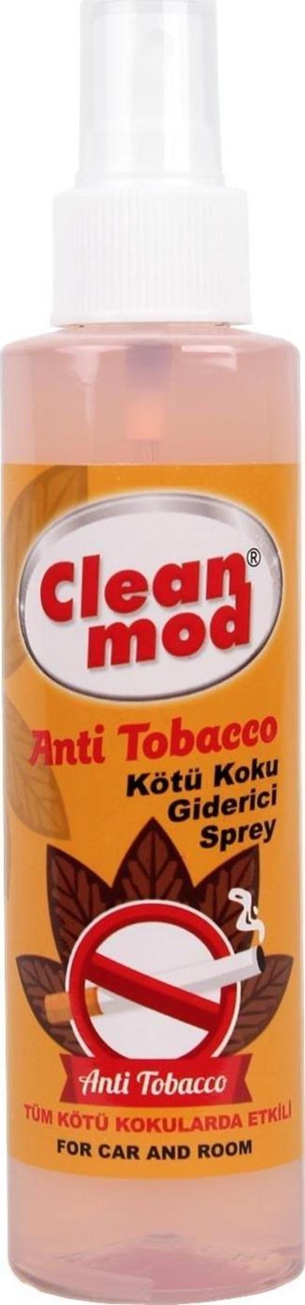 Cleanmod Anti Tobacco-Kötü Koku Giderici 160 Ml - Image 1