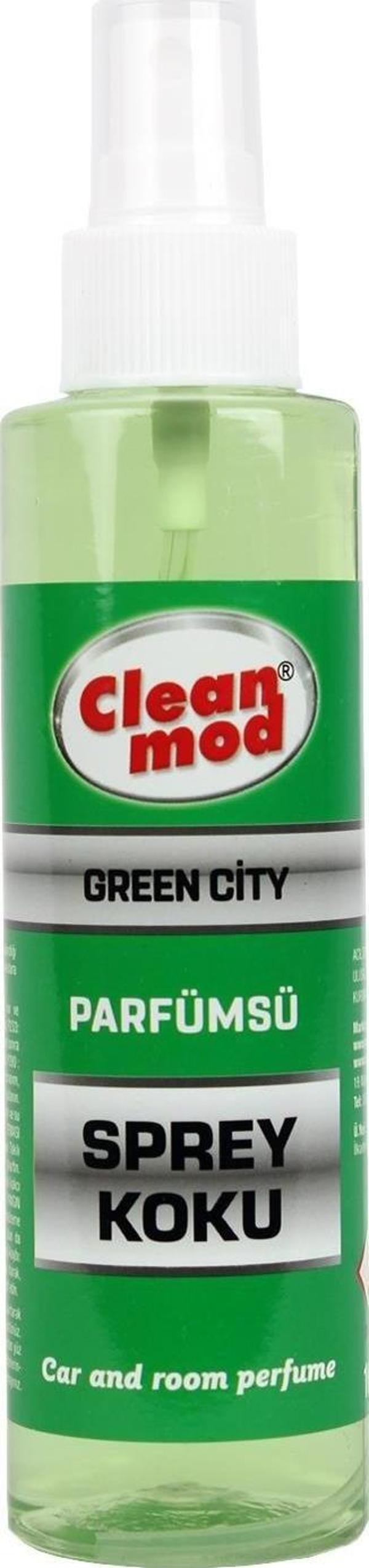 Cleanmod Green City-Parfümsü Koku 160 Ml - Image 1