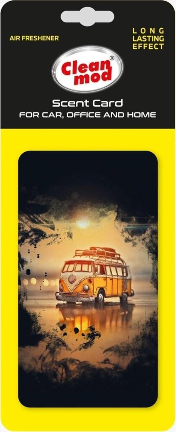 Cleanmod Scent Card Koku Kartı Ortam ve Oto Kokusu Camper - Image 1