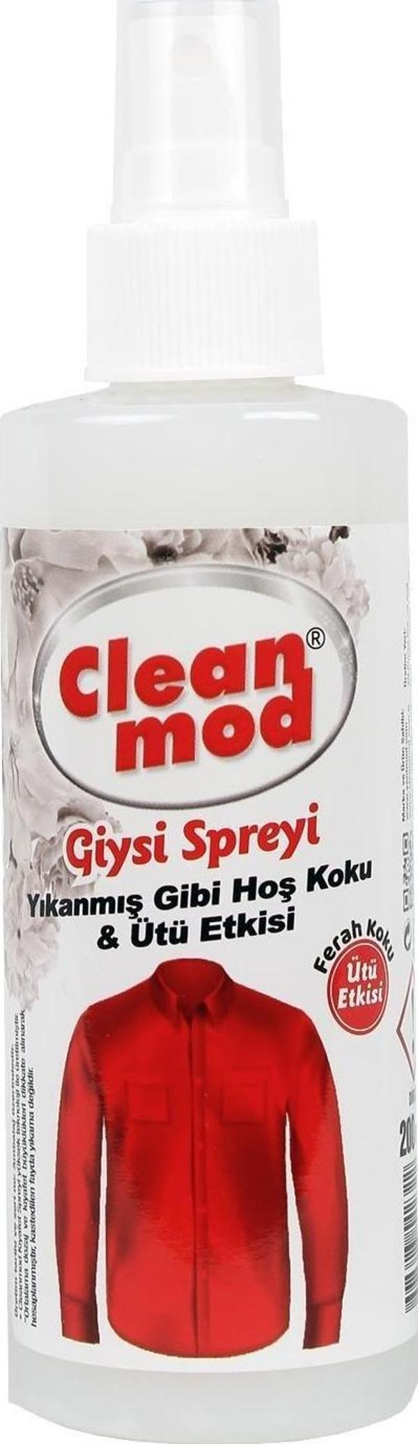 Cleanmod Giysi Spreyi 200 ml - Image 1