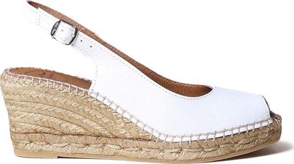 Kadın Sandalet Croacia Toni Pons White (Blanc) - Image 1
